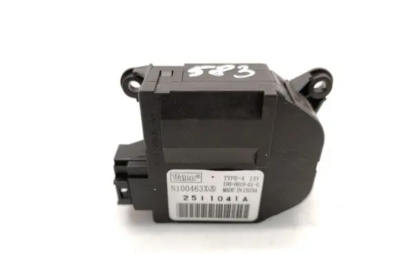 Peugeot 1007 Air flap motor/actuator 2511041A N100463X 1000019010