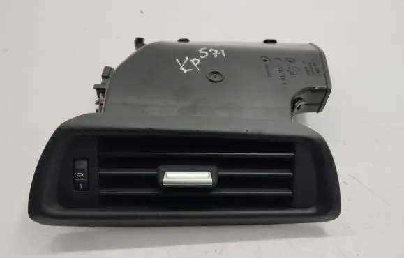 BMW 7 F01 F02 F03 F04 Dashboard side air vent grill/cover trim 9113793