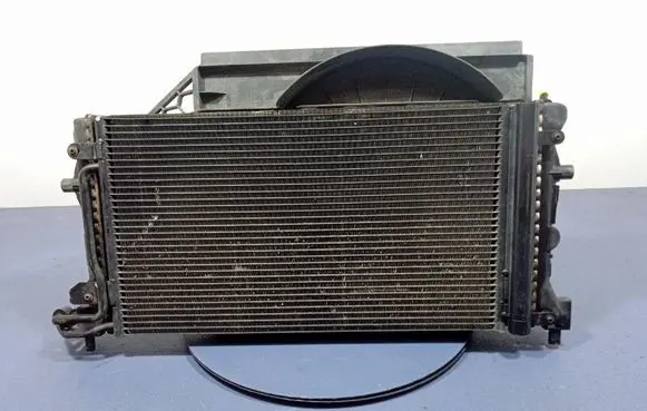 Skoda Fabia Mk2 (5J) Coolant radiator 6R0121253