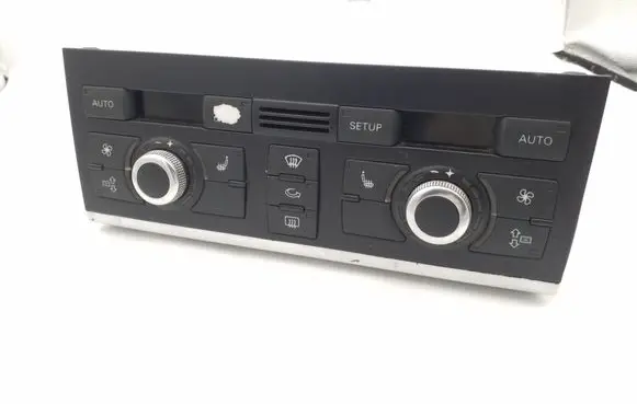 Audi Q7 4L Climate control unit 4L0820043L 4L0910043B 5HB00918411