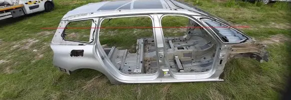 Citroen C4 Grand Picasso Roof 