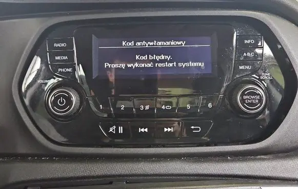Fiat Tipo Radio/CD/DVD/GPS head unit 07357352720 IMPRK1502288