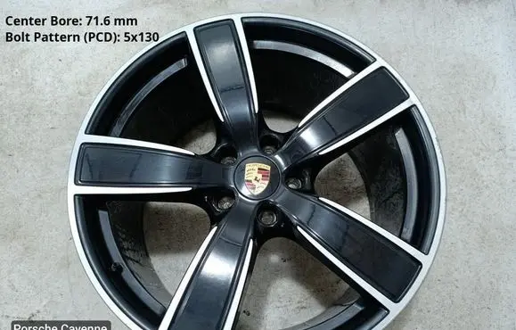 Porsche Cayenne (9Y0 9Y3) R22 alloy rim 9Y0601025AQ