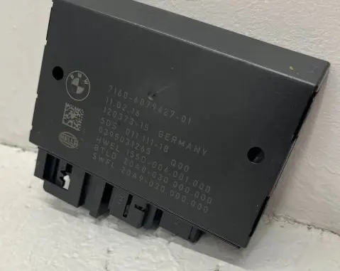 BMW 2 F46 Tow bar trailer control unit/module 6879427 0395031265 12037315