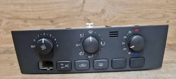 Volvo S40, V40 Climate control unit 612698