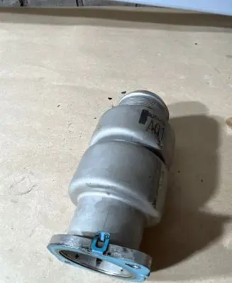 Ford Turneo Courier Turbo air intake inlet pipe/hose 030414