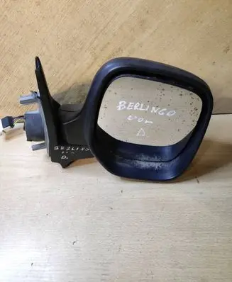 Citroen Berlingo Manual wing mirror 