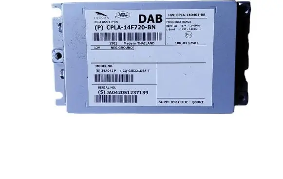 Land Rover Range Rover L405 HiFi Audio sound control unit CPLA14F720BN CPLA14D401BB CQ0JE221DBFT