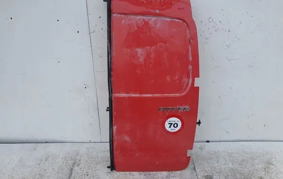 Fiat Fiorino Rear door