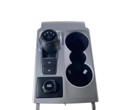 Gear shifter surround trim plastic