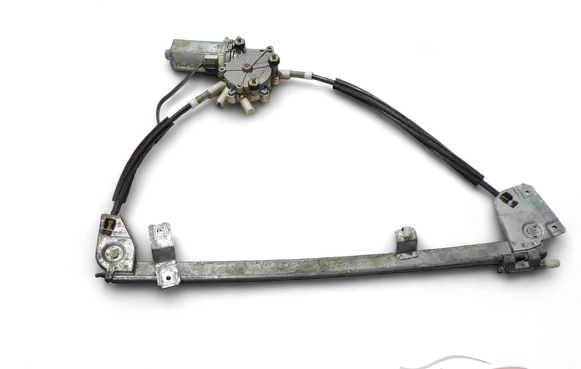 Audi 100 200 5000 C3 Front door window regulator with motor 443837398B