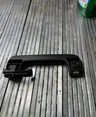 Audi A6 S6 C6 4F Rear interior roof grab handle 8P0857607D