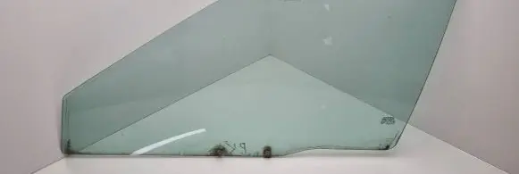 Volvo S40, V40 Front door window glass four-door 43R00022 DOT32M44AS2
