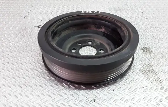 Crankshaft pulley