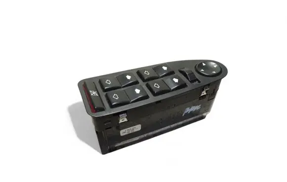 BMW 5 E39 Electric window control switch 6904306