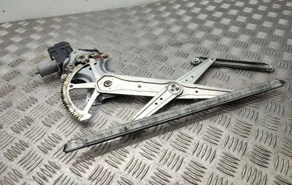 Lexus RX 450H Rear door window regulator with motor 8571048131