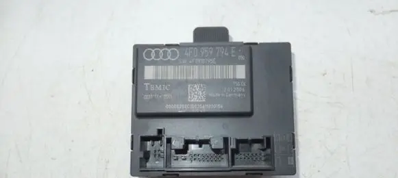 Audi A6 S6 C6 4F Door control unit/module 4F0959794E 4F0910795E