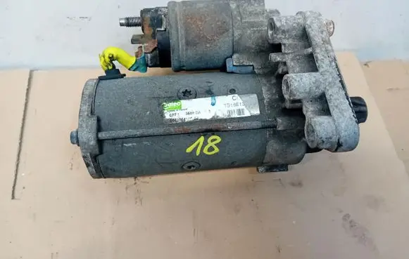 Peugeot 207 Starter motor 9662854080