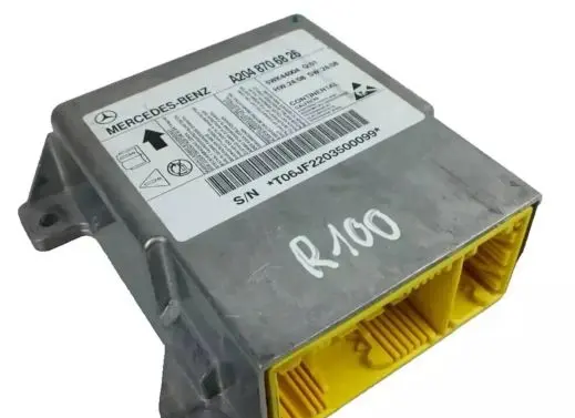 Mercedes-Benz C W204 Airbag control unit/module A2048706826