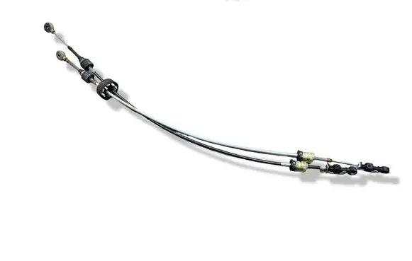 Opel Zafira B Gear shift cable linkage 55351949EY
