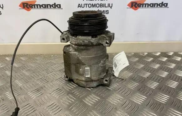 Iveco Daily 6th gen Air conditioning (A/C) compressor (pump) 2473008220