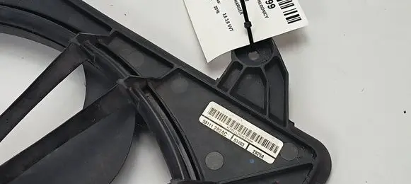 Dodge Charger Electric radiator cooling fan 