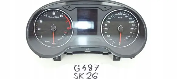 Audi Q2 - Speedometer (instrument cluster) 81A920750J