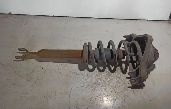 Audi A6 S6 C6 4F Front shock absorber with coil spring