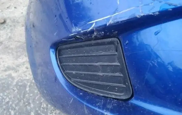Fiat Punto (188) Front bumper lower grill