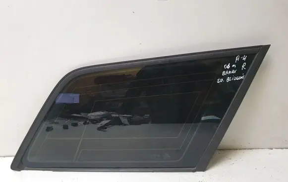 Audi A4 S4 B7 8E 8H Rear side window 43R00081