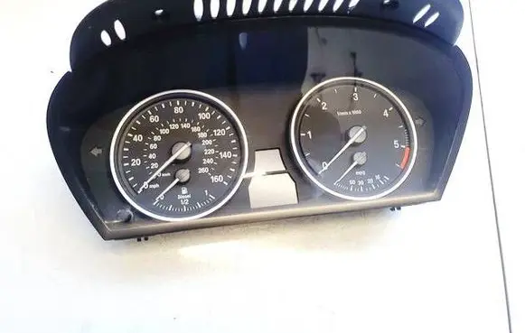 BMW X5 E70 Speedometer (instrument cluster) 62119170272 A2C53100844