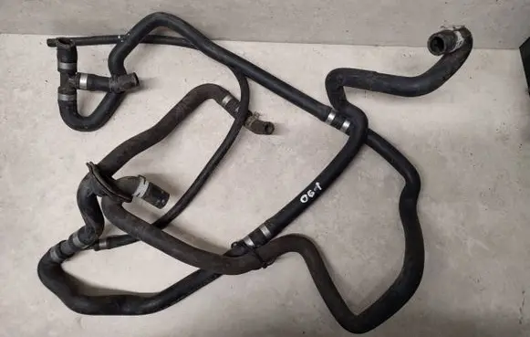 Mercedes-Benz S W220 Engine coolant pipe/hose A2208301796 6254121518