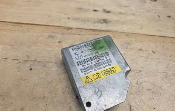 BMW 5 E60 E61 Airbag control unit/module 6919789