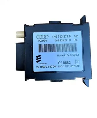 Audi A6 S6 C7 4G Auxiliary heating control unit/module 4H0963271B 221000335900