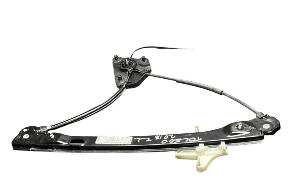 Seat Toledo IV (NH) Rear window lifting mechanism without motor 5JA839461