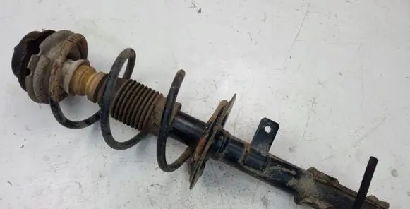 Fiat Panda II Front shock absorber with coil spring C00164