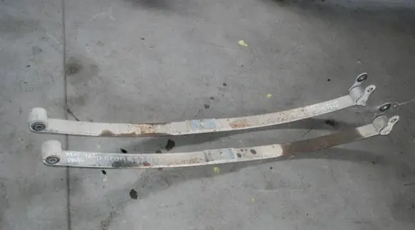 Renault Mascott Rear leaf spring 5010537272