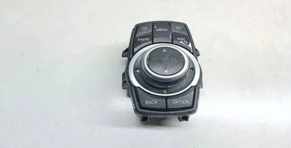 BMW 5 E60 E61 Head unit multimedia control 9213309