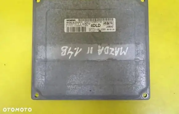 Mazda 2 Engine control unit/module 6S61-12A650-GD