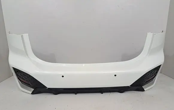 Rear bumper