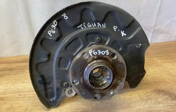 Volkswagen Tiguan Front wheel ball bearing 5Q0407257A