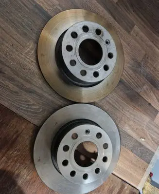 Audi A3 S3 8P Rear brake disc 6738787 DDF1224 SD5616
