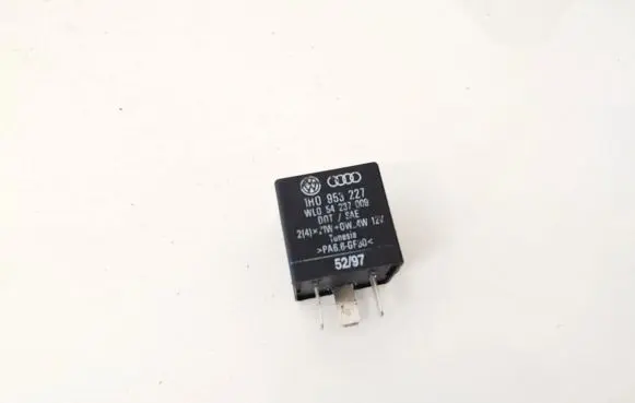Volkswagen Golf III Other relay 1h0953227 54237009
