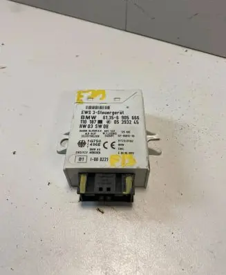 BMW 5 E39 Immobilizer control unit/module 6905666 110187 61356905666