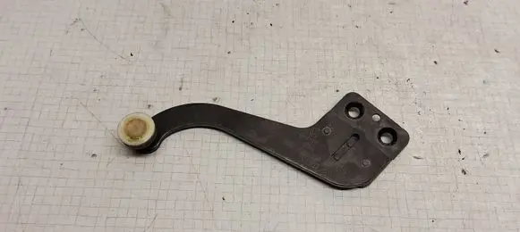 Volkswagen Transporter - Caravelle T5 Sliding door upper roller guide/hinge 7H0843436E
