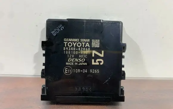 Toyota RAV 4 (XA50) Other control units/modules 8934042060 1881004331