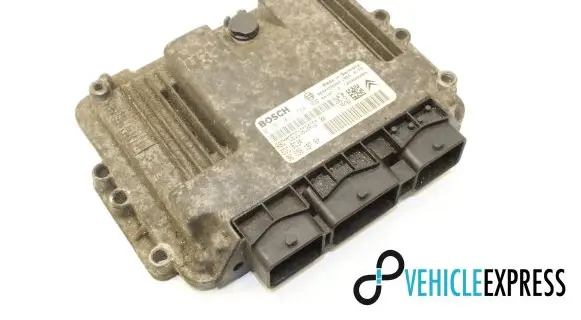 Peugeot 206 Engine control unit/module 9655919780 0281011784