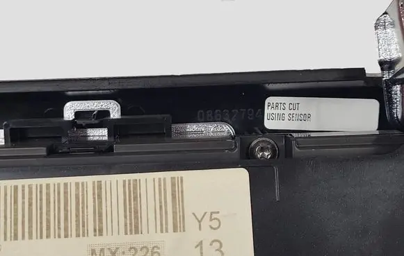 Volvo V40 Climate control unit 08632794 2993226Y5CS