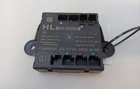 Mercedes-Benz E W212 Door control unit/module A2189008500 A2188201526 A2189024200