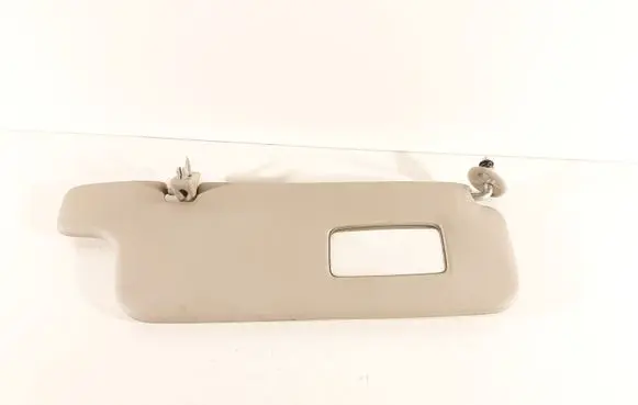 Toyota Yaris Sun visor